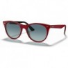 Men's Rb2185 Wayfarer Ii Round Sunglasses