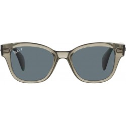 RB0880sf Low Bridge Fit Square Sunglasses