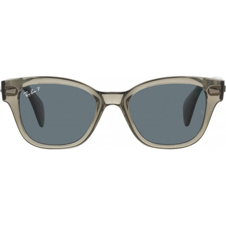 RB0880sf Low Bridge Fit Square Sunglasses