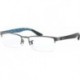 Rx8412 Rectangular Prescription Eyeglass Frames
