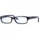 Rx5114 Rectangular Prescription Eyeglass Frames