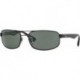 RB3445 Sunglasses + Vision Group Accessories Bundle