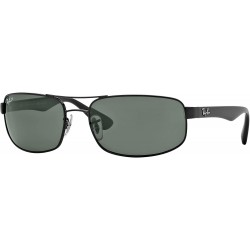 RB3445 Sunglasses + Vision Group Accessories Bundle
