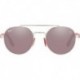 Unisex Sunglasses Black Frame, Dark Grey Lenses, 51MM