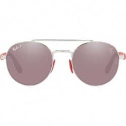 Unisex Sunglasses Black Frame, Dark Grey Lenses, 51MM
