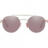 Unisex Sunglasses Black Frame, Dark Grey Lenses, 51MM