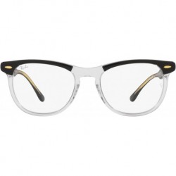 Rb2398f Eagleeye Low Bridge Fit Square Sunglasses