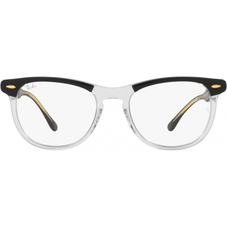 Rb2398f Eagleeye Low Bridge Fit Square Sunglasses