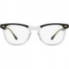 Rb2398f Eagleeye Low Bridge Fit Square Sunglasses