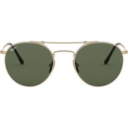 Rb8147 Titanium Round Sunglasses