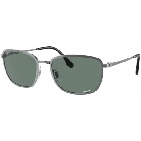 RB3705 Square Sunglasses for Men for Women + BUNDLE With Designer iWear Complimentary Eyewear Kit