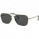 RB8136 Caravan Titanium Square Sunglasses