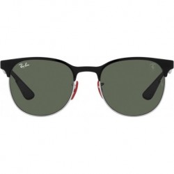 RB8327m Scuderia Ferrari Collection Round Sunglasses