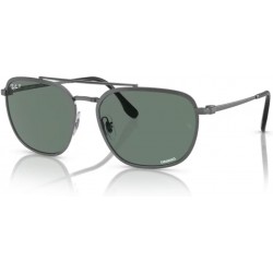 RB3708 Square Sunglasses for Men + BUNDLE With Designer iWear Complimentary Eyewear Kit