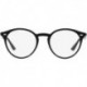 RB2180 Polarized Round Sunglasses, Black/Transition Clear to Sapphire Quartz, 51 mm