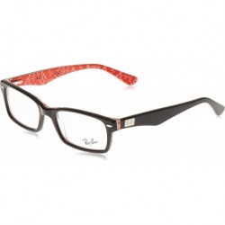 Rx5206 Rectangular Prescription Eyeglass Frames
