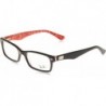 Rx5206 Rectangular Prescription Eyeglass Frames