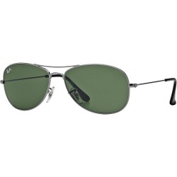RB3362 Cockpit Sunglasses + Vision Group Accessories Bundle