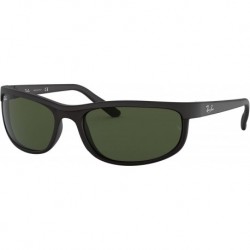 RB2027 Predator 2 Matte Black/G-15xlt Lens One Size