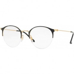 Rx3578v Round Prescription Eyeglass Frames
