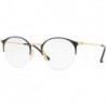 Rx3578v Round Prescription Eyeglass Frames