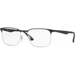 Rx6363 Square Prescription Eyeglass Frames