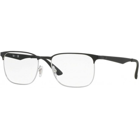Rx6363 Square Prescription Eyeglass Frames