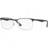 Rx6363 Square Prescription Eyeglass Frames