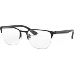 Rx6428 Square Prescription Eyeglass Frames