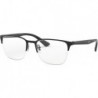 Rx6428 Square Prescription Eyeglass Frames