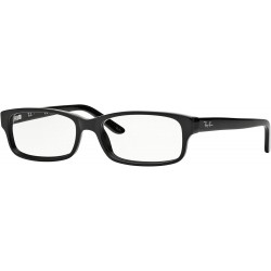 Rx5187 Rectangular Prescription Eyeglass Frames