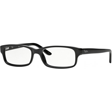 Rx5187 Rectangular Prescription Eyeglass Frames