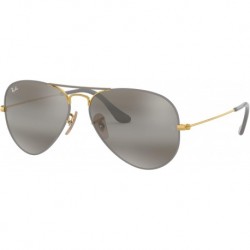 AVIATOR LARGE POLARIZED METAL