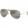 AVIATOR LARGE POLARIZED METAL