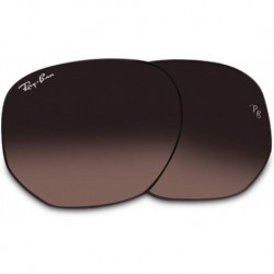 Original Hexagonal RB3548N Replacement Lenses + Bundle with Designer iWear Eyewear Care Kit