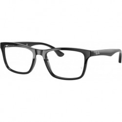 Rx5279f Low Bridge Fit Square Prescription Eyeglass Frames