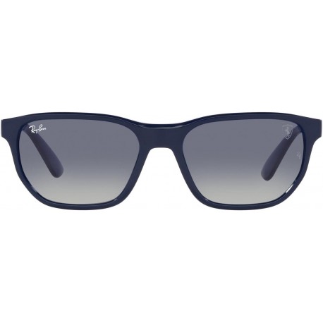 Rb4404m Scuderia Ferrari Collection Rectangular Sunglasses