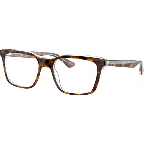Rx5391 Rectangular Prescription Eyeglass Frames