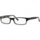 RX5114 Rectangular Prescription Eyeglass Frames, Black On Transparent/Demo Lens, 54 mm