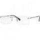Men's Rx8755 Titanium Rectangular Prescription Eyeglass Frames