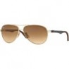 RB8313 CARBON FIBRE 001/51 58M Arista/Brown Gradient Sunglasses For Men For Women + BUNDLE with Desi