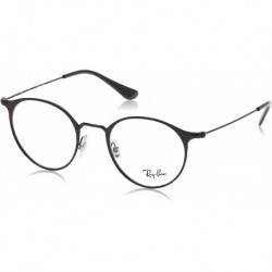 Rx6378 Round Prescription Eyeglass Frames