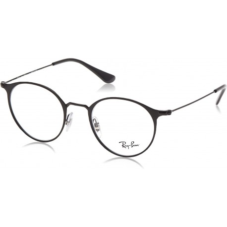 Rx6378 Round Prescription Eyeglass Frames