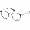 Rx6378 Round Prescription Eyeglass Frames