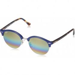 RB4246F Clubround Sunglasses,53mm,Metallic Light Bronze