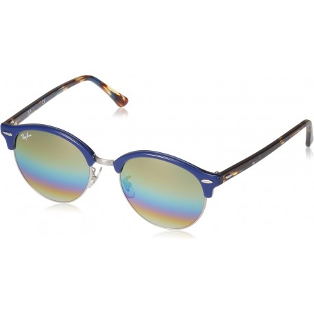 RB4246F Clubround Sunglasses,53mm,Metallic Light Bronze