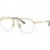 Rx6444 Square Prescription Eyeglass Frames