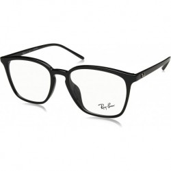 RX7185f Low Bridge Fit Square Prescription Eyeglass Frames