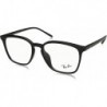 RX7185f Low Bridge Fit Square Prescription Eyeglass Frames