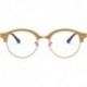 Rx4246v Clubround Round Prescription Eyeglass Frames